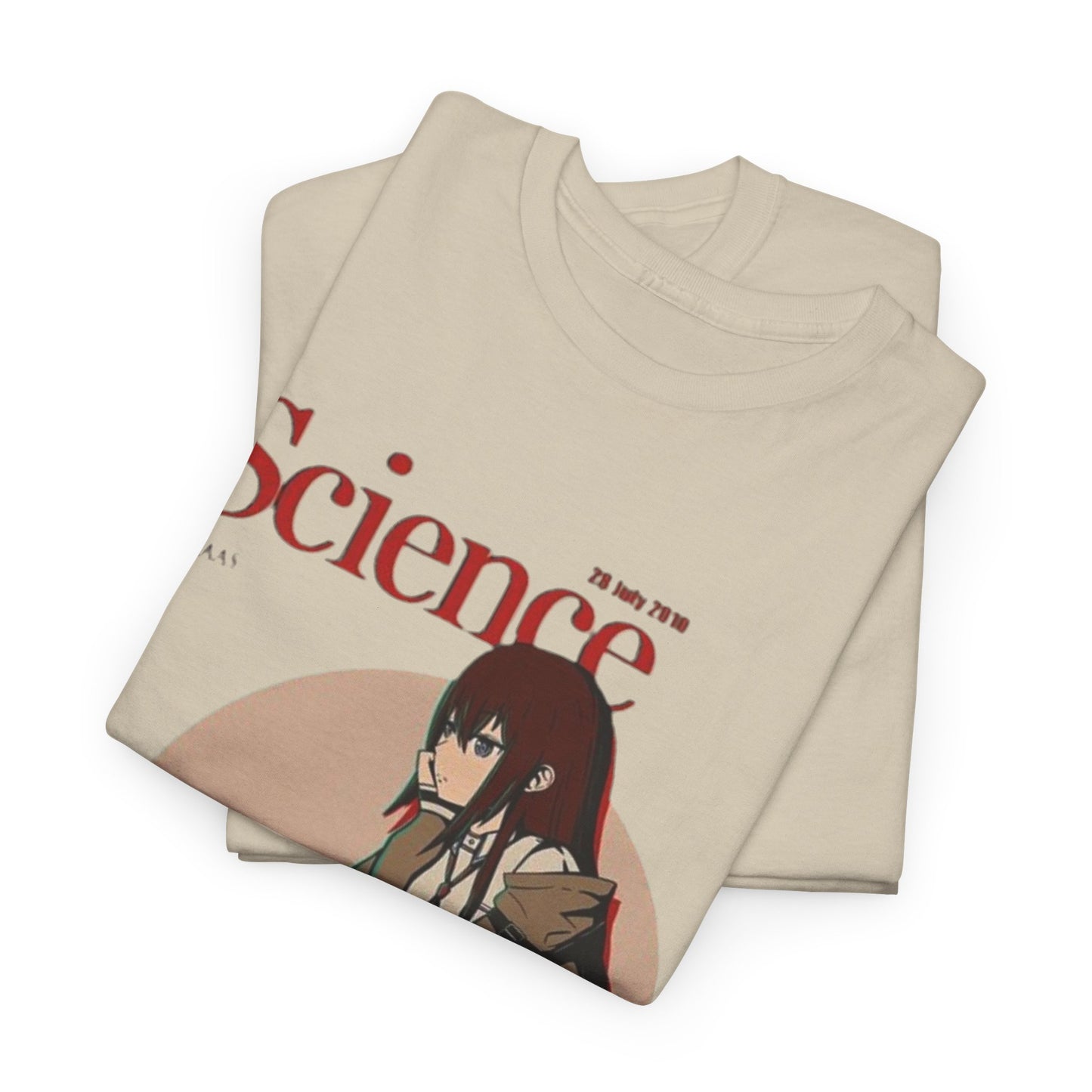 Steins Gate Science Girl Tee