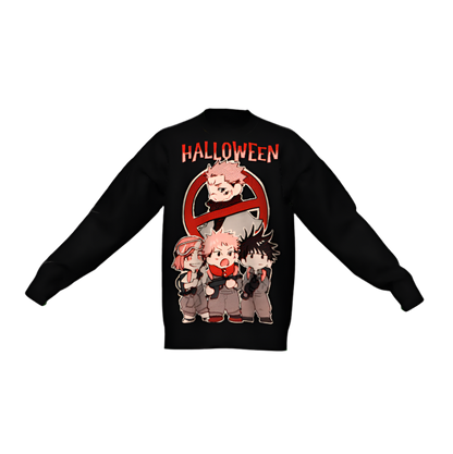 JJK x Ghostbusters Halloween Knit Sweater