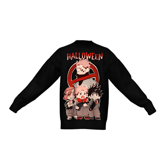 JJK x Ghostbusters Halloween Knit Sweater