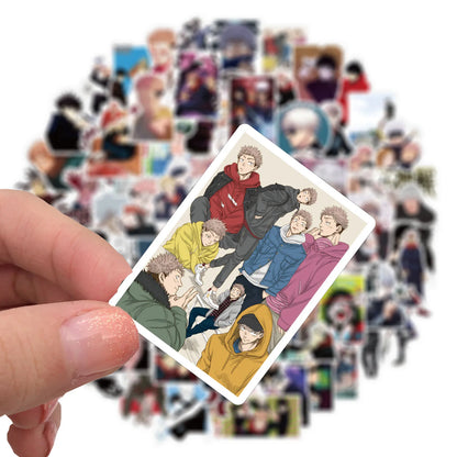 Jujutsu Kaisen Stickers