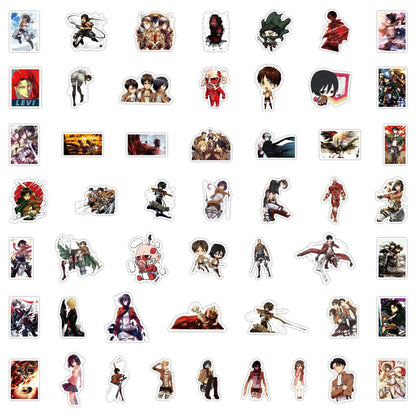 Attack on Titan Stickers