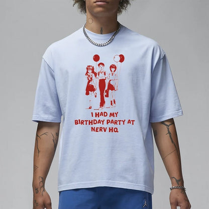 "Party at NERV HQ" Evangelion Tee