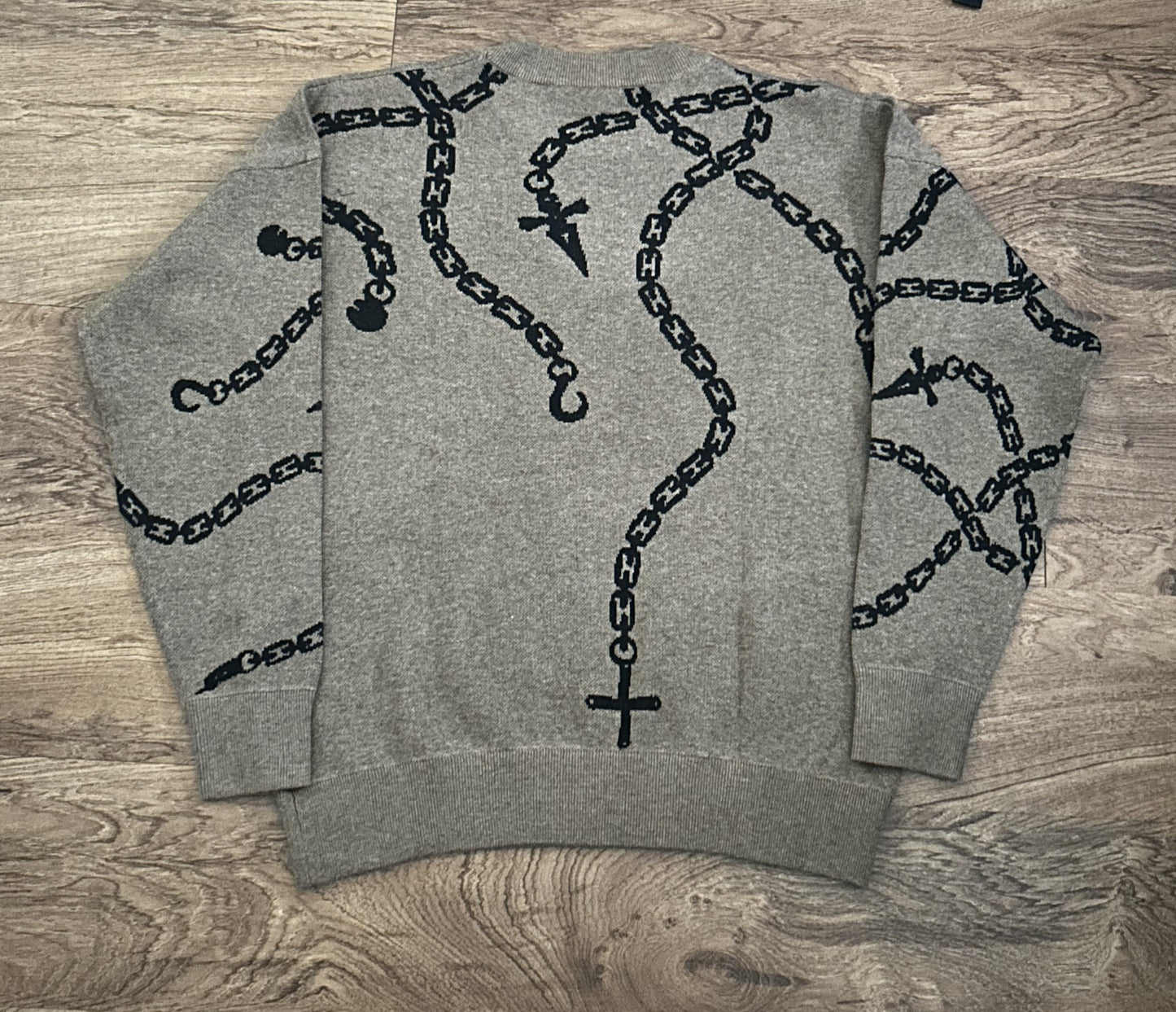 Kurapika's Judgement Chains HxH Knit Sweater