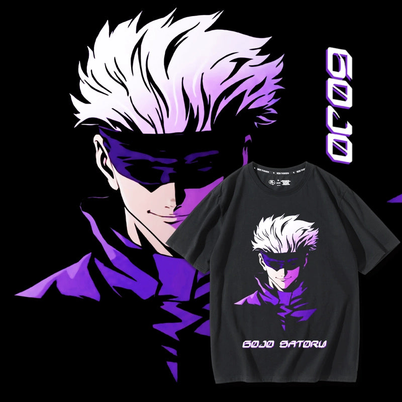 Gojo Satoru 001 JJK Tee