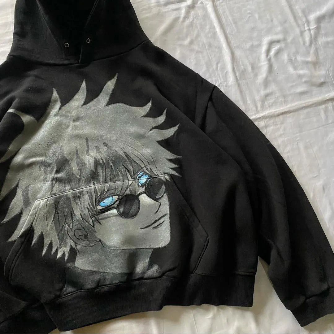 Satoru Gojo "I'm back" Hoodie