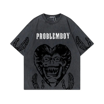 Ryuk "Problematic" Death Note Tee | Anime Collector's