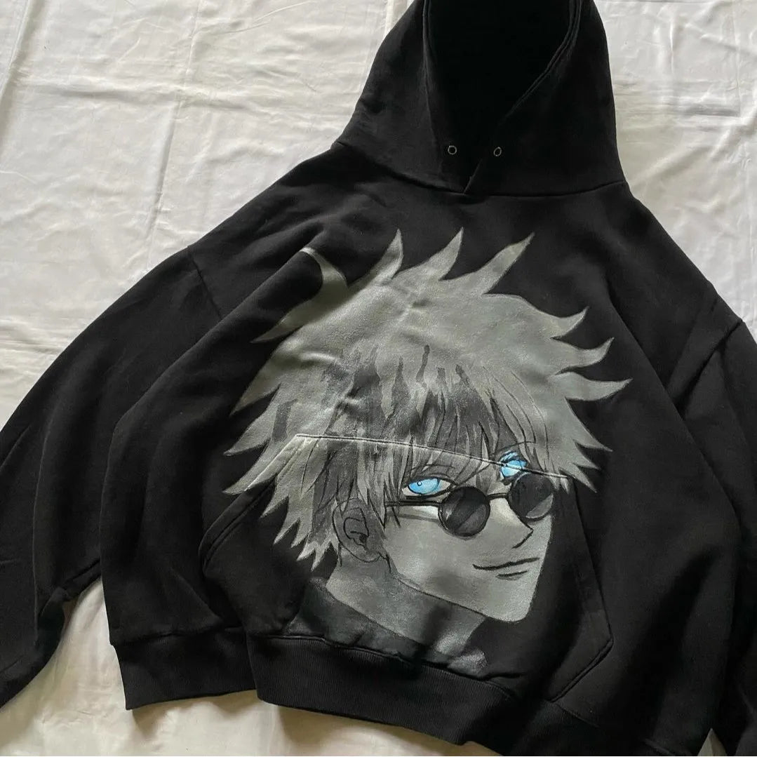 Satoru Gojo "I'm back" Hoodie