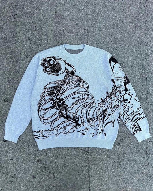 Rumbling Knit - Attack on Titan Sweater