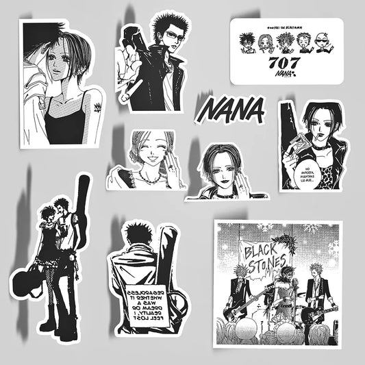 Nana B&W Stickers