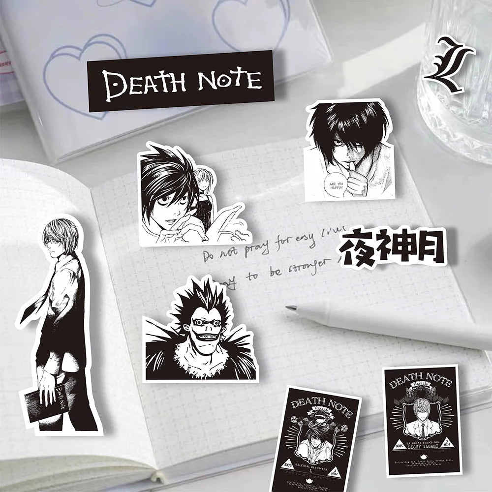 Death Note Anime Stickers