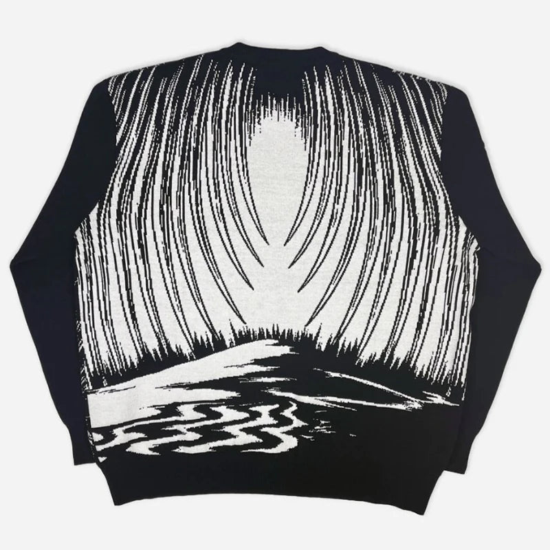 Rumbling Inspired Sweater Attack on Titan