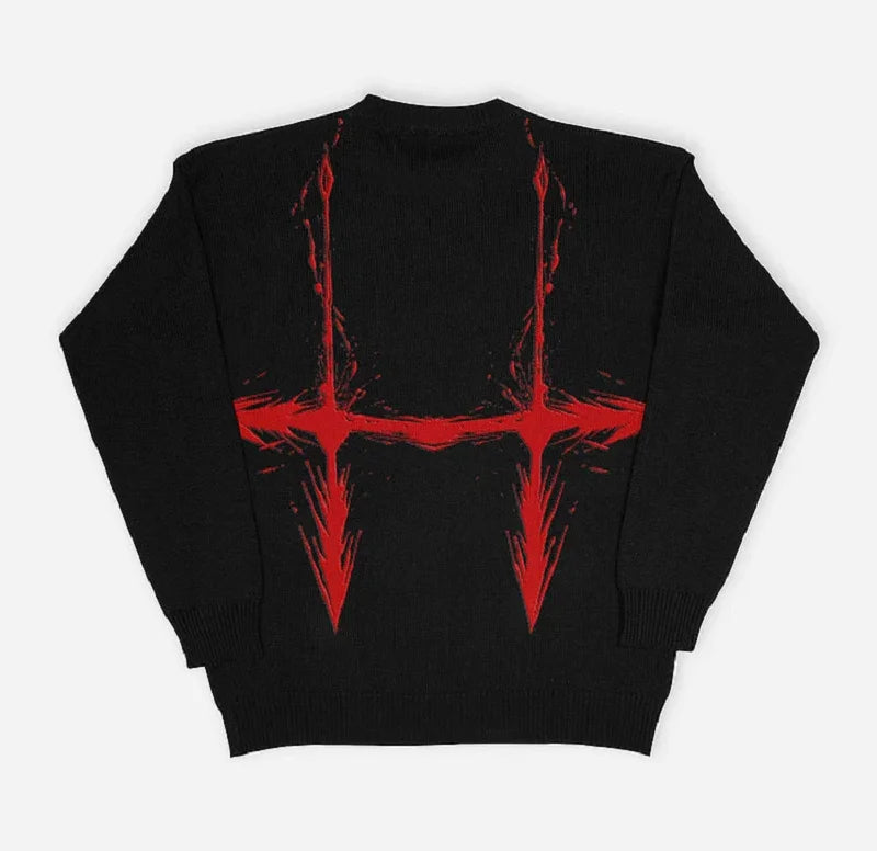 Choso "Flowing Red Scale" JJK Sweater