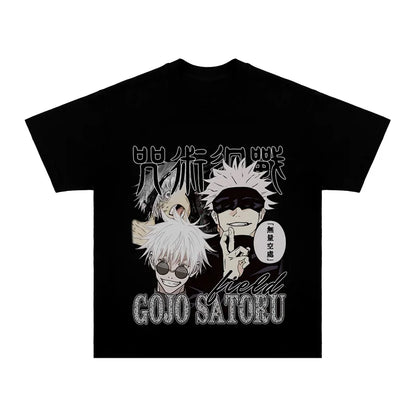 All About Gojo Satoru JJK Tee - Yuwaku Anime Store