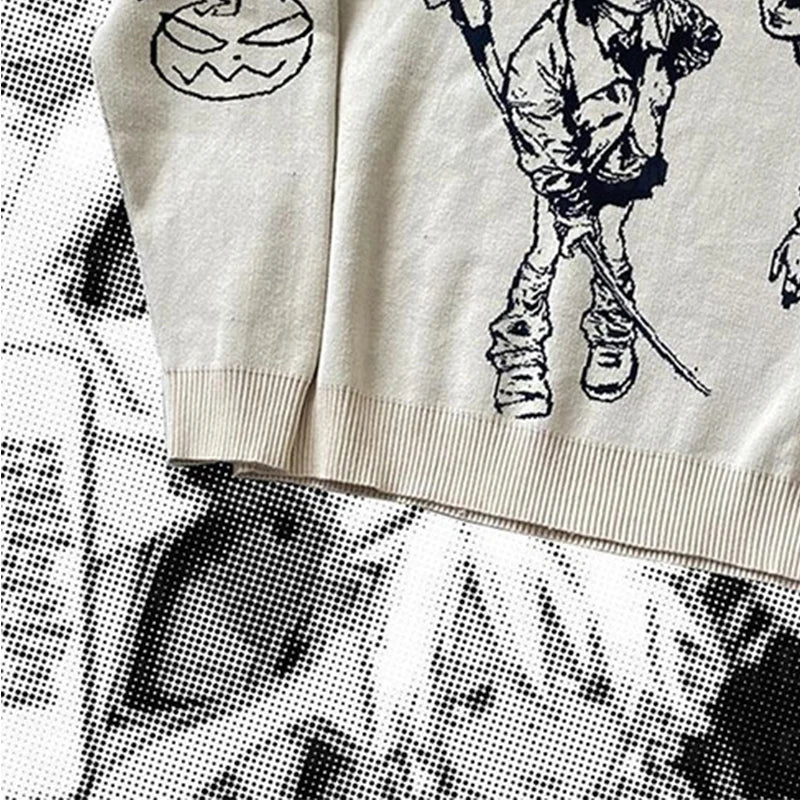 Soul Eater MxE Cotton Knitted Sweater