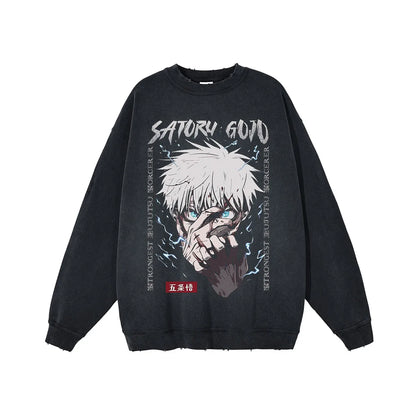 Gojo Satoru Domain Expansion Sweater