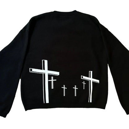 Chainsaw Graveyard Edition Sweater