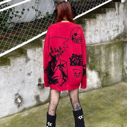 Soul Eater "MAKA Time" Sweater