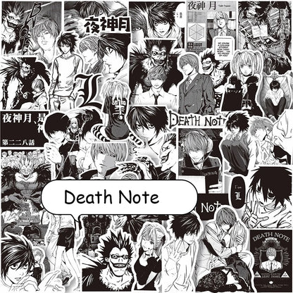 Death Note Anime Stickers