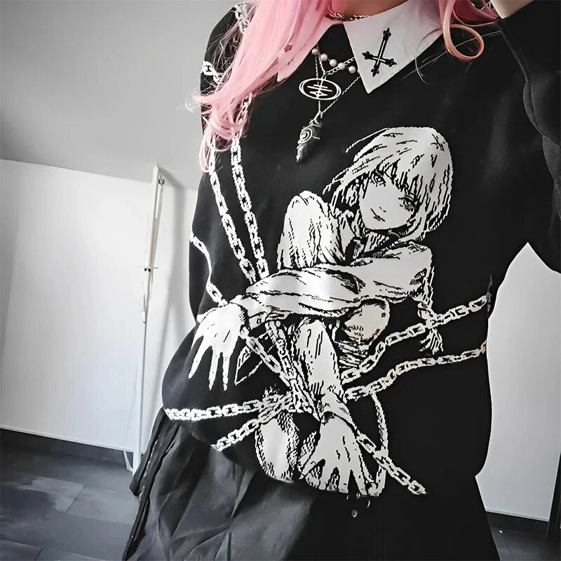 Makima Control Chainsaw Man Sweater