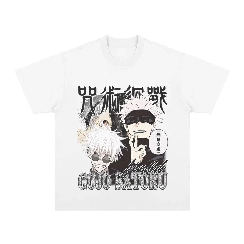 All About Gojo Satoru JJK Tee - Yuwaku Anime Store