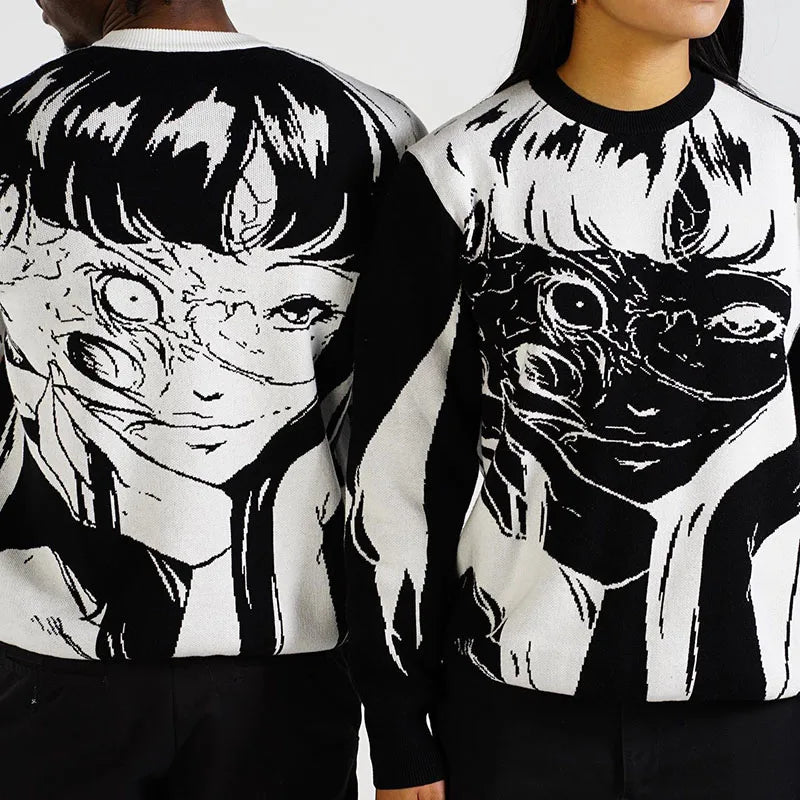 Tomie - Junji Ito Special Halloween Sweater