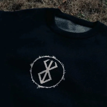 "Haunted Struggle" Berserk Sweater