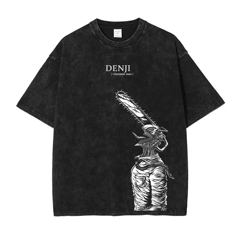 Denji Front Presentation Chainsaw Man Tee | Inspired Apparel