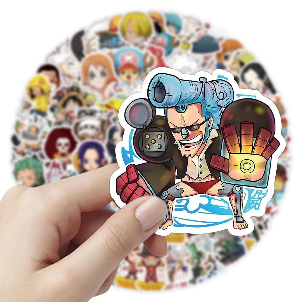 One Piece Stickers Set