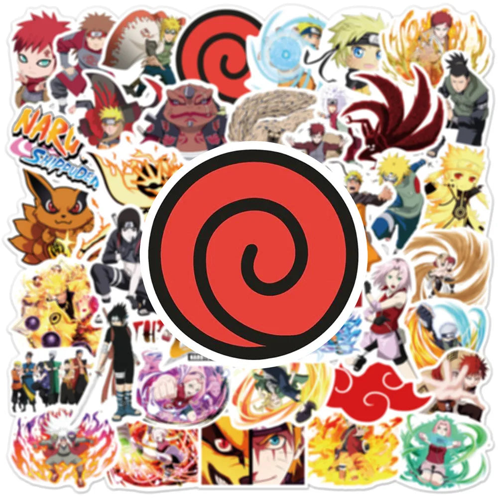 Naruto Stickers