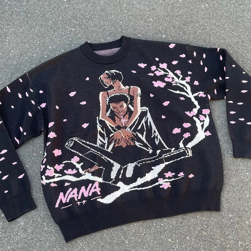 Nana x Ren Cotton Knitted Sweater