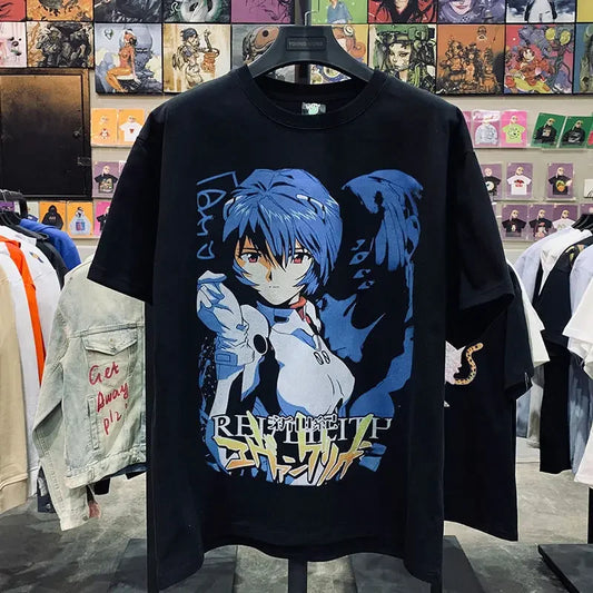 Rey Ayanami Neon Genesis Evangelion Tee | Anime Apparel