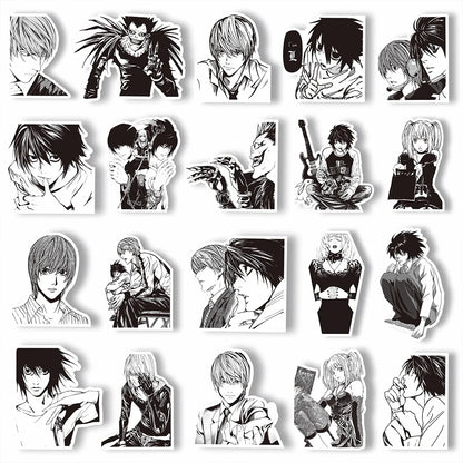 Death Note Anime Stickers