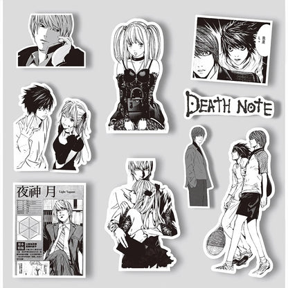 Death Note Anime Stickers