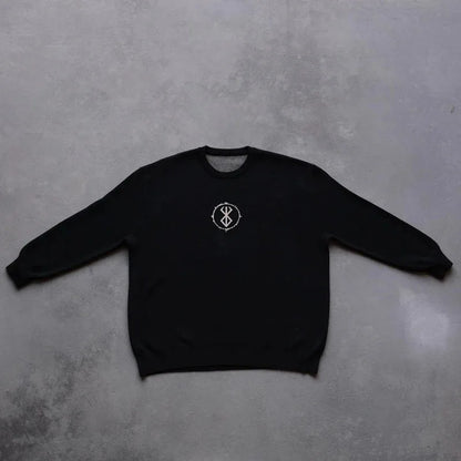 "Haunted Struggle" Berserk Sweater