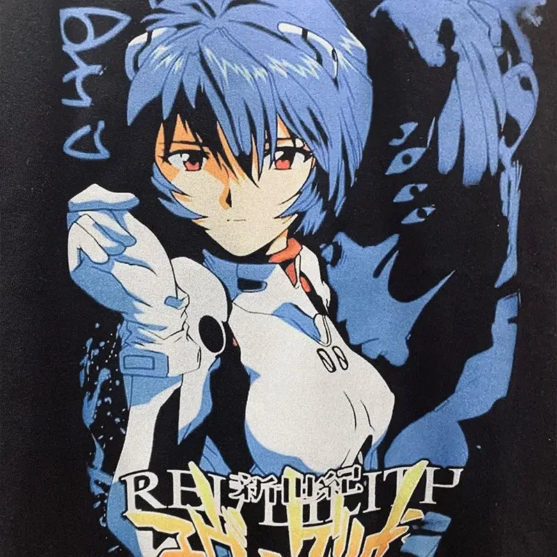 Rey Ayanami Neon Genesis Evangelion Tee | Anime Apparel