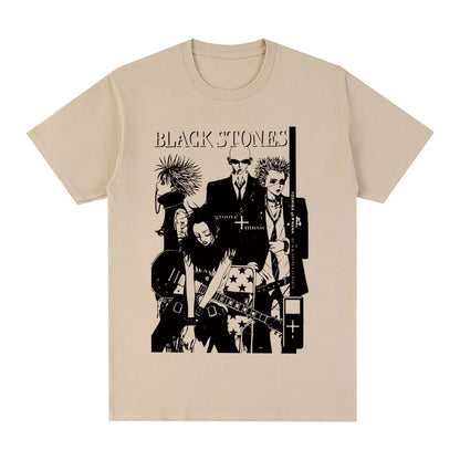 Black Stones Presentation NANA Tee | Rock Band T-Shirt