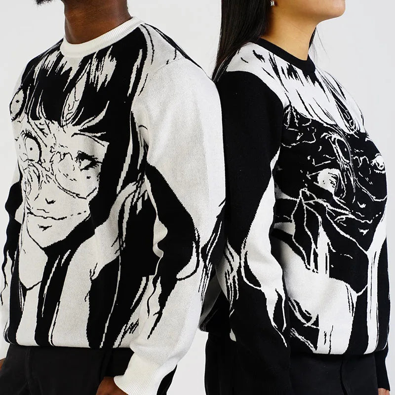 Tomie - Junji Ito Special Halloween Sweater