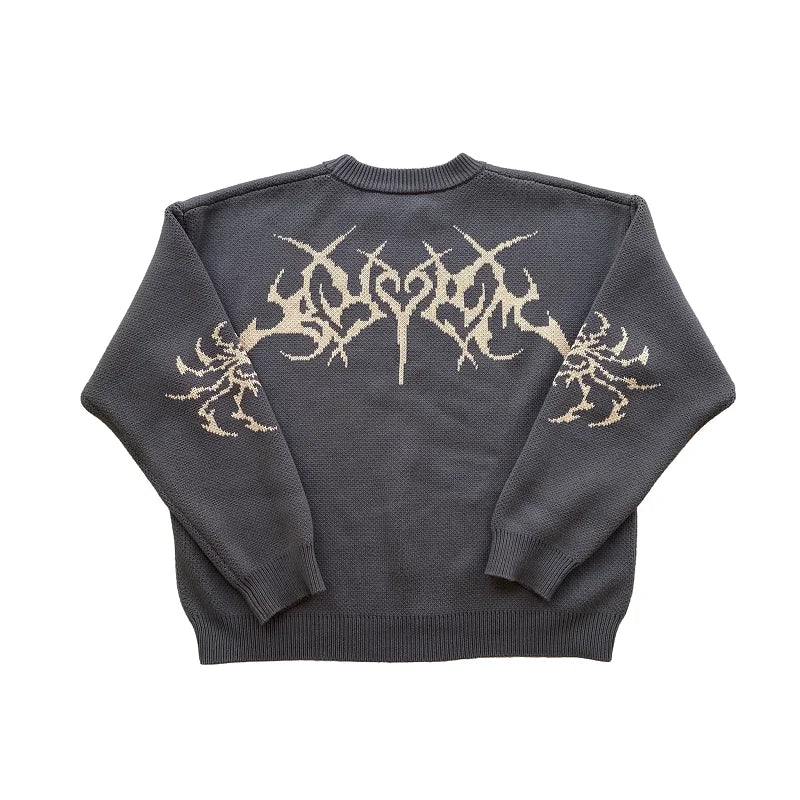 Chrollo HxH Knit Sweater