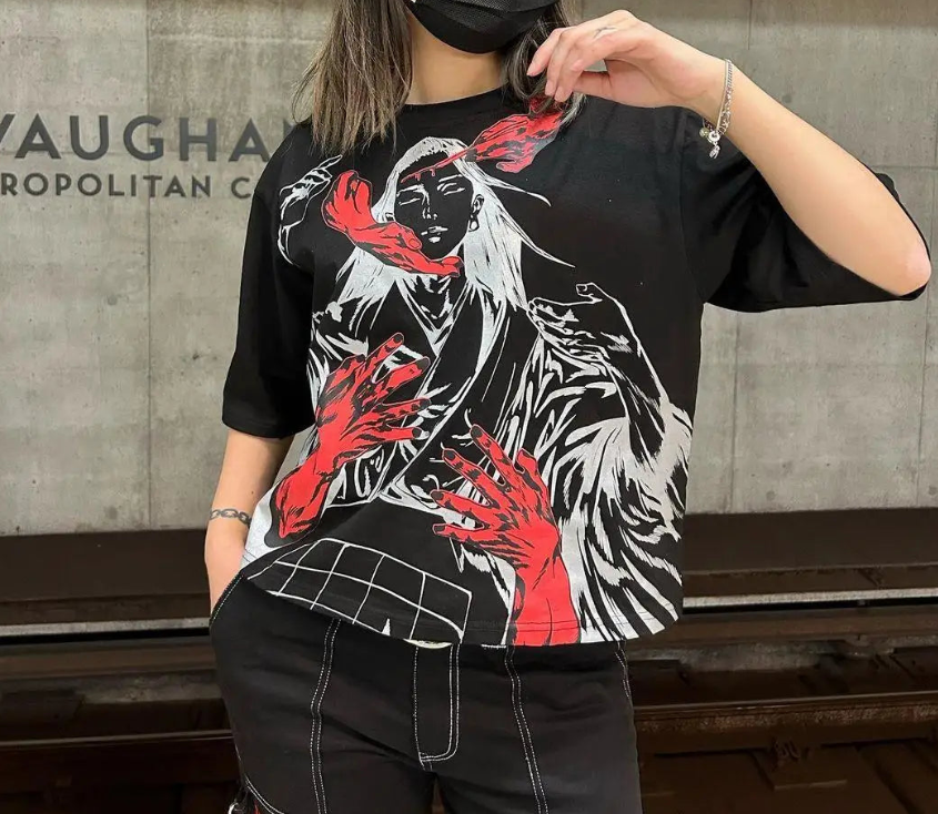 "Suguru Geto Possession" Jujutsu Kaisen Tee | Anime Shirt