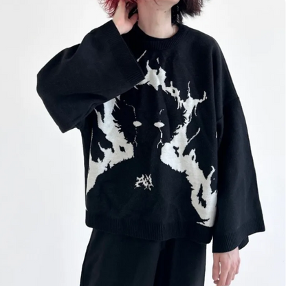 Mob Psycho 100 Evil Mob Sweater