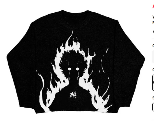 Mob Psycho 100 Evil Mob Sweater