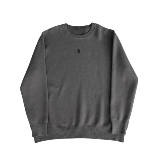 Berserk Subtle and back Design Sweater