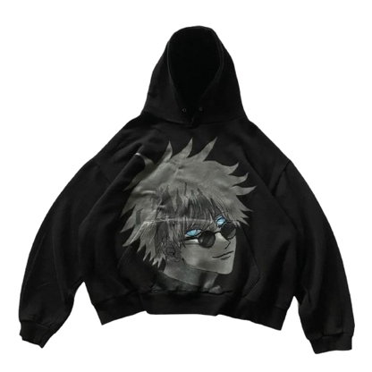 Satoru Gojo "I'm back" Hoodie