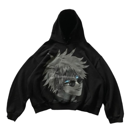 Satoru Gojo "I'm back" Hoodie