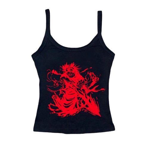 Choso " Flowing Red Scale" JJK Tank Top