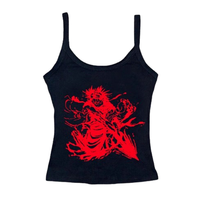 Choso " Flowing Red Scale" JJK Tank Top