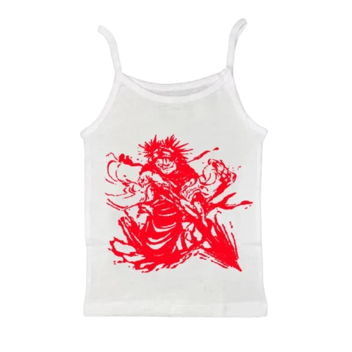 Choso " Flowing Red Scale" JJK Tank Top