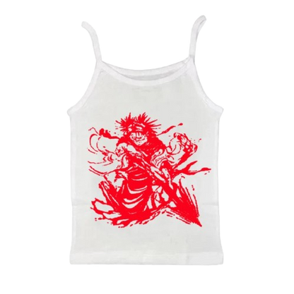 Choso " Flowing Red Scale" JJK Tank Top