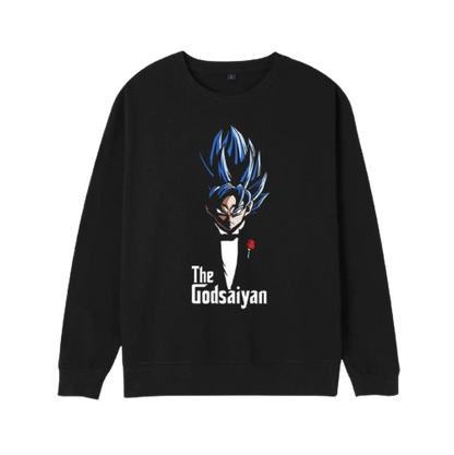 "The GodSaiyan" Dragon Ball Sweater