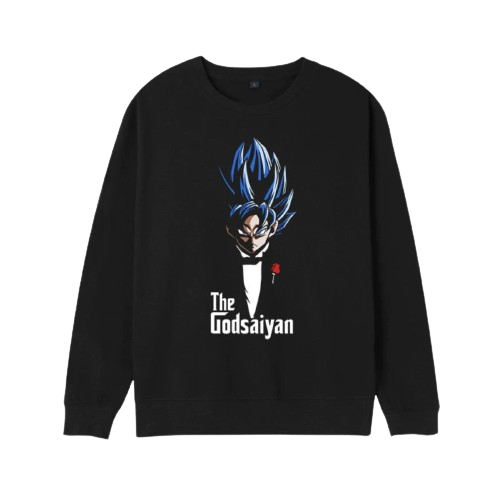 "The GodSaiyan" Dragon Ball Sweater